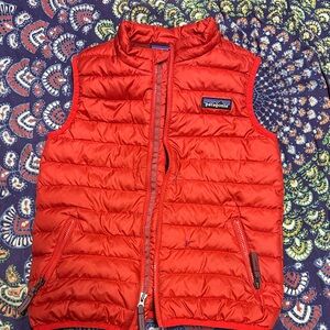 Patagonia Vibrant Red Quilted Vest